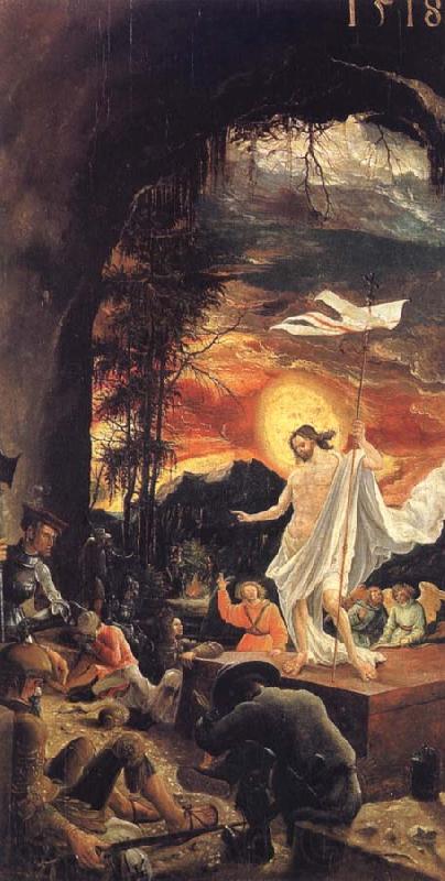 Albrecht Altdorfer Resurrection of Christ Norge oil painting art